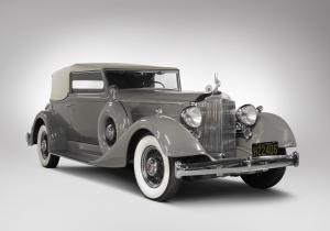 Packard Super Eight Model 1104 Convertible Victoria '1934